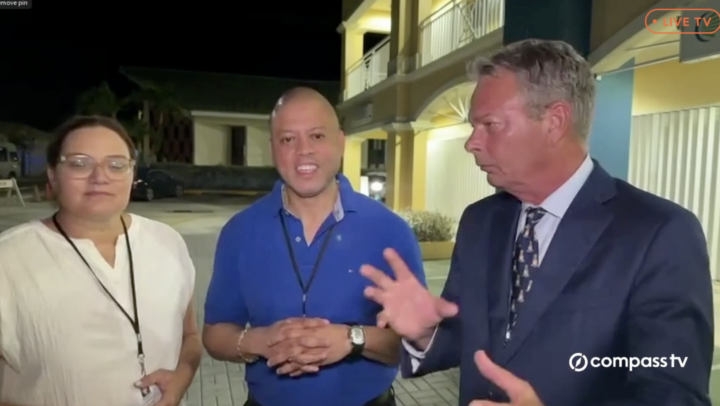 Update 1:40am: Andre Ebanks hopeful TCCP can form coalition government